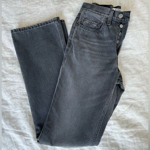 Levi’s Re/done original 70s bootcut (sold out)